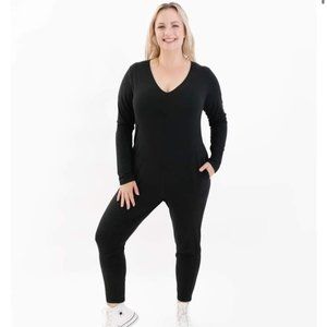 Smash & Tess Long Sleeve Romper - Large
